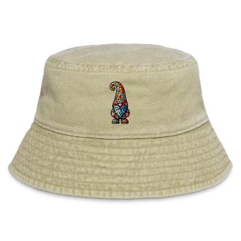 Gnome - Vintage Bucket Hat - vintage beige - Front