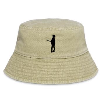 Robert - Vintage Bucket Hat - vintage beige - Front