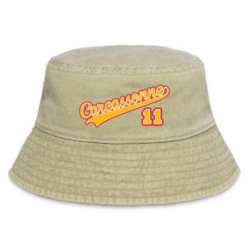 Languedoc Roussillon Carcassonne 11 II - Bob vintage - beige vintage - Devant