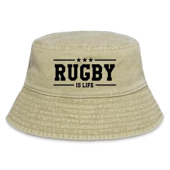 Rugby - Vintage Bucket Hat - vintage beige - Front