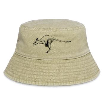 Känguru - Vintage Bucket Hat - Vintage Beige - Vorne