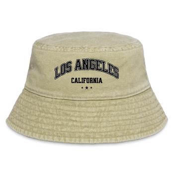 Lettrage arc de Los Angeles - Bob vintage - beige vintage - Devant