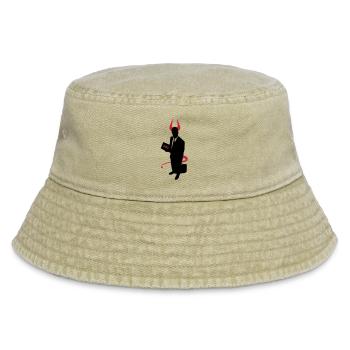 L'avocat du diable - Bob vintage - beige vintage - Devant