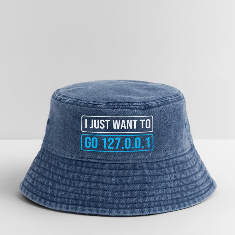 Network Engineer Programmer Computer Scientist Vintage Bucket Hat