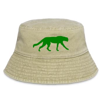 Grüner Tiger - Vintage Bucket Hat - Vintage Beige - Vorne