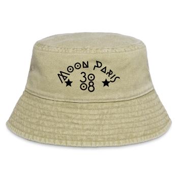 Simple, clean design for a unique and fun style - Vintage Bucket Hat - vintage beige - Front