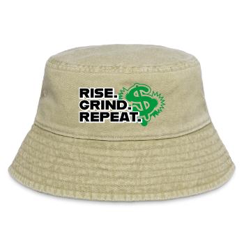 Répétition du grind de montée - Motivation - Bob vintage - beige vintage - Devant