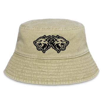 Meute de loups - Bob vintage - beige vintage - Devant
