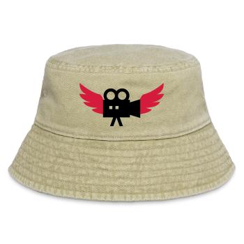 Cameraman / Camera / Video / Cadreur - Bob vintage - beige vintage - Devant