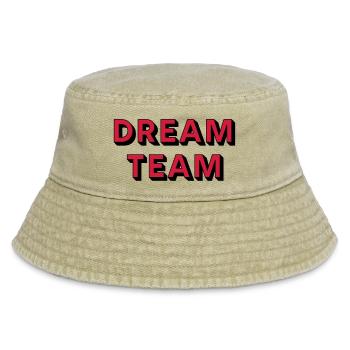 DREAM TEAM - Bob vintage - beige vintage - Devant