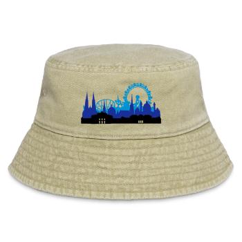 Vienne Skyline - Bob vintage - beige vintage - Devant