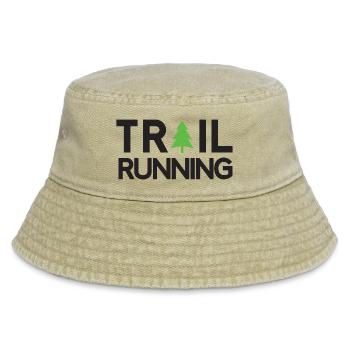 Trail Running - Vintage Bucket Hat - Vintage Beige - Vorne