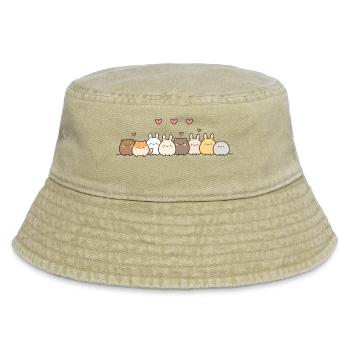 FunnyBunny - Vintage Bucket Hat - vintage beige - Front