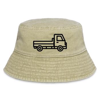 camion - Bob vintage - beige vintage - Devant