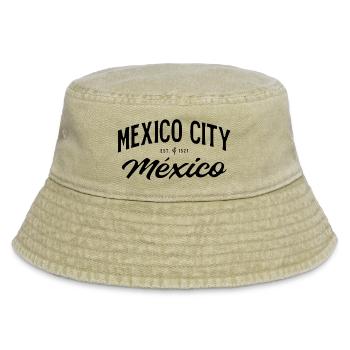 Lettrage vintage de Mexico - Bob vintage - beige vintage - Devant