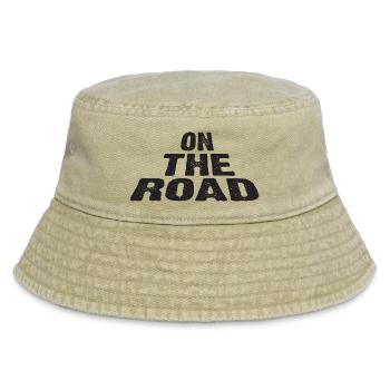 Sur la route : une typographie audacieuse - Bob vintage - beige vintage - Devant