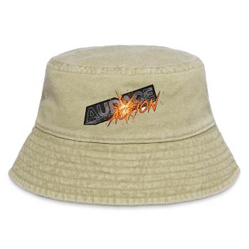 Audace et action - Vintage Bucket Hat - Vintage Beige - Vorne