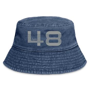 Languedoc Roussillon Lozère 48 - Bob vintage - vintage bleu jeans - Devant