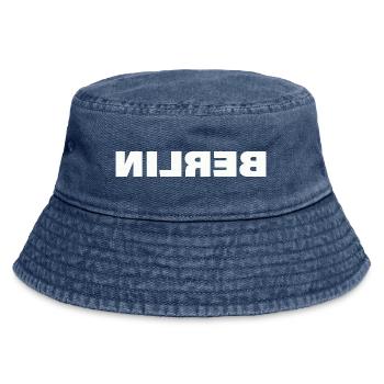 Berlin - Bob vintage - vintage bleu jeans - Devant