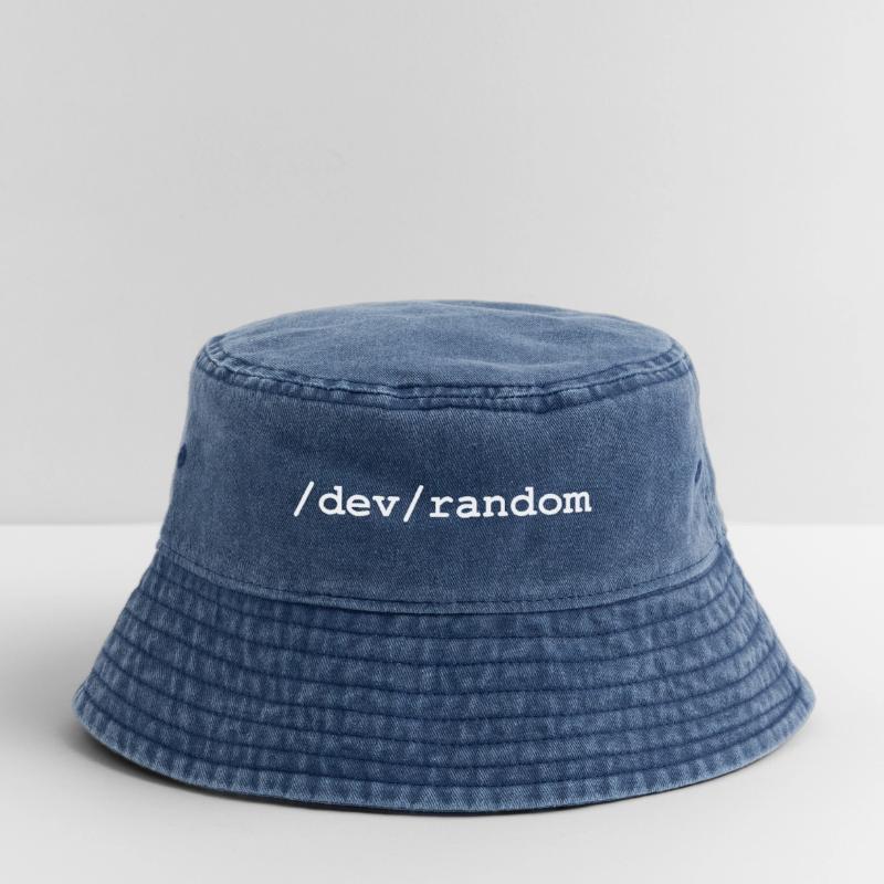Linux random number generator - /dev/random Vintage Bucket Hat
