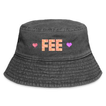 fairy - Vintage Bucket Hat - vintage black - Front