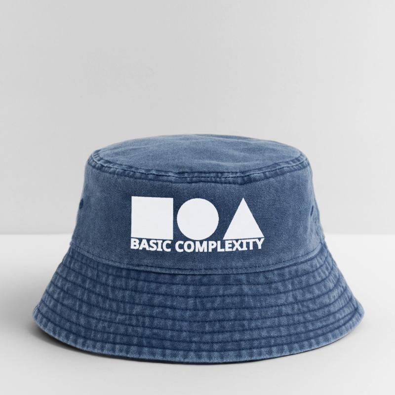 Basic complexity Vintage Bucket Hat