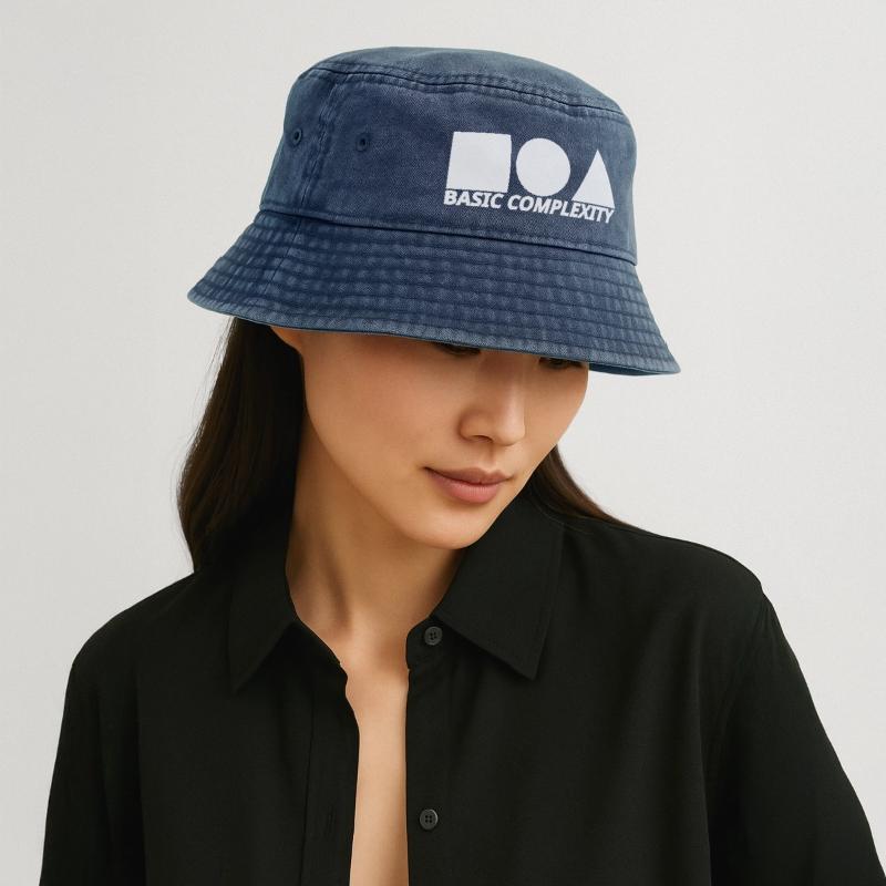 Basic complexity Vintage Bucket Hat