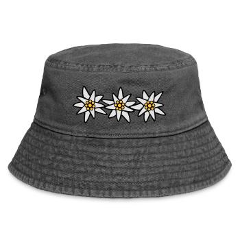 Edelweiss Trio - Bob vintage - noir vintage - Devant