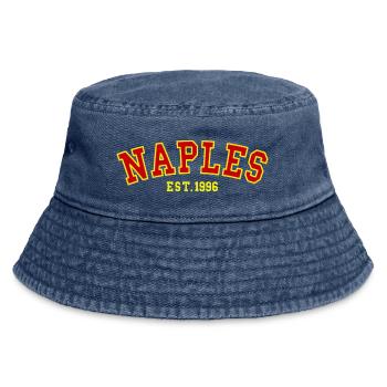 Neapel gegründet 1996 - Vintage Bucket Hat - Vintage Denim - Vorne