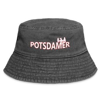 POTSDAMer - Bob vintage - noir vintage - Devant