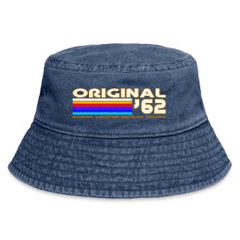 1962 - Vintage Bucket Hat - Vintage Denim - Vorne