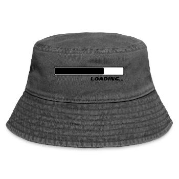 Loading Loading loader 2c - Vintage Bucket Hat - vintage black - Front