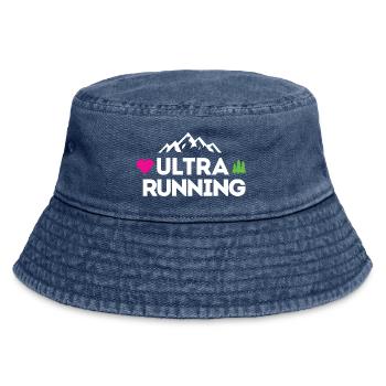 Ultra Running – Meine Liebe - Vintage Bucket Hat - Vintage Denim - Vorne