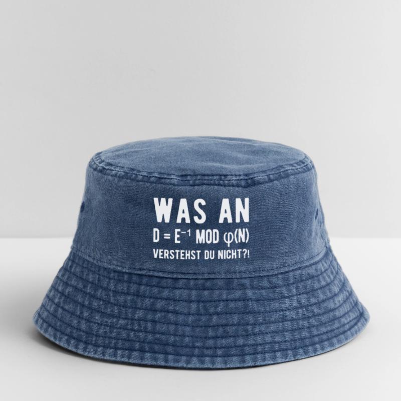 Computer Scientist Computer Science Student Programmer Vintage Bucket Hat