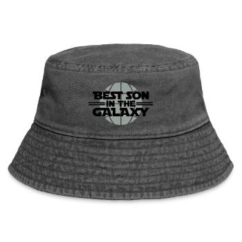 Best Son In The Galaxy - Bob vintage - noir vintage - Devant