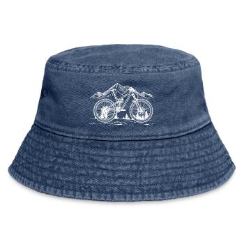 Dessin VTT - Bob vintage - vintage bleu jeans - Devant