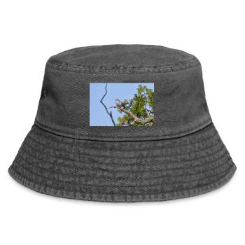 000_1522_NikDxO_cuckoo - Vintage Bucket Hat - vintage black - Front