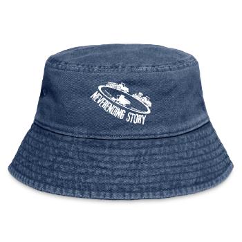 Unendliche Geschichte der Landwirtschaft - Vintage Bucket Hat - Vintage Denim - Vorne