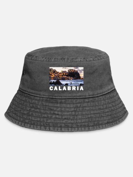 Scilla - Vintage Bucket Hat - Vintage Schwarz