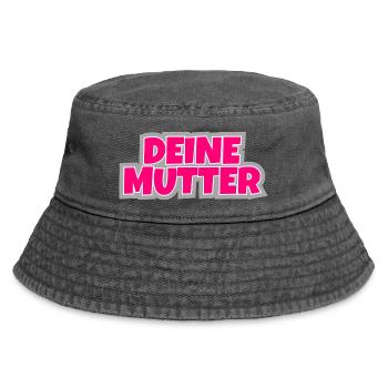 Votre mère - le classique à porter. - Bob vintage - noir vintage - Devant
