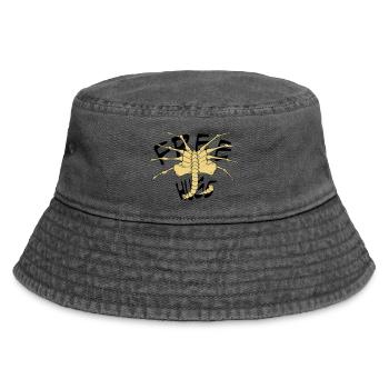 free_huggs - Vintage Bucket Hat - vintage black - Front