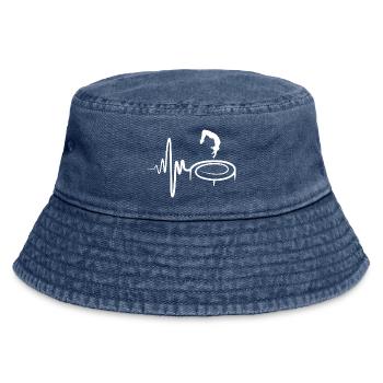 Trampoline Enfant - Bob vintage - vintage bleu jeans - Devant