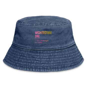 architecture - Bob vintage - vintage bleu jeans - Devant