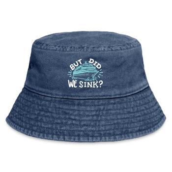 Kreuzfahrtschiff Kreuzfahrt - Vintage Bucket Hat - Vintage Denim - Vorne
