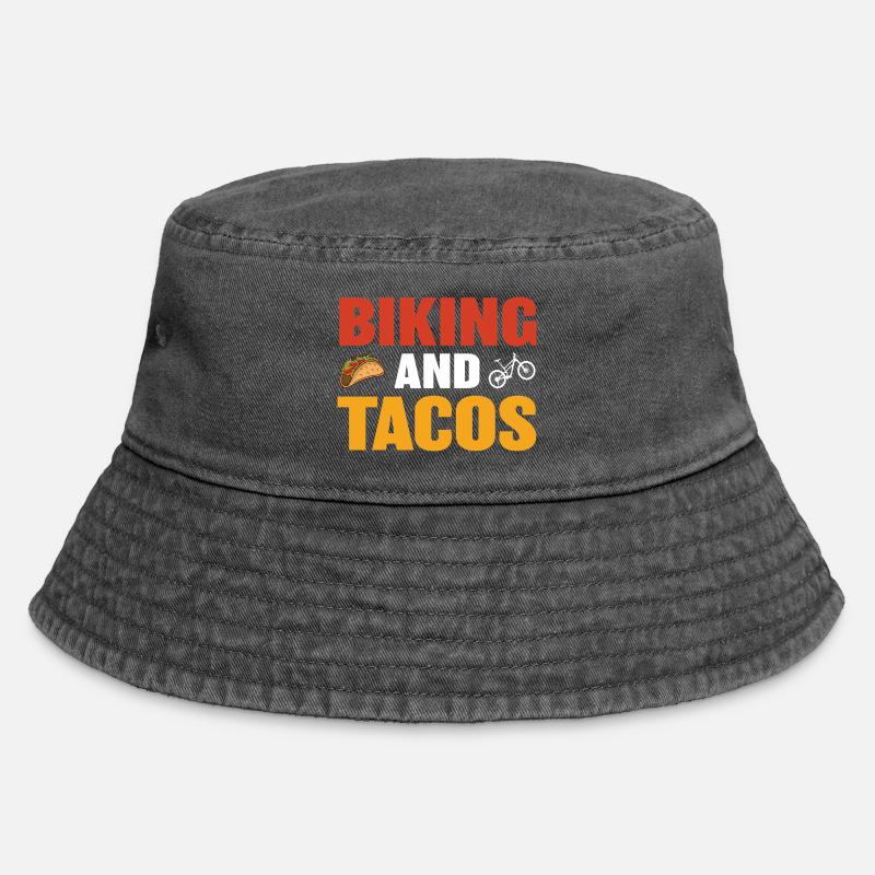 Vélo et tacos conçus pour les loisirs - Bob vintage - noir vintage