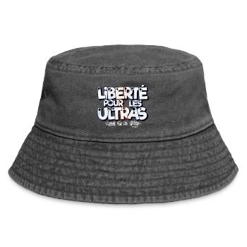 liberté pour les ultras - Bob vintage - noir vintage - Devant