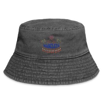 Mascletà Fireworks - Vintage Bucket Hat - vintage black - Front