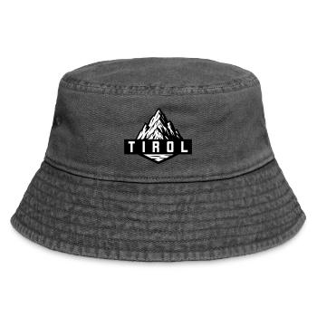 Tyrol Mountain - Vintage Bucket Hat - vintage black - Front