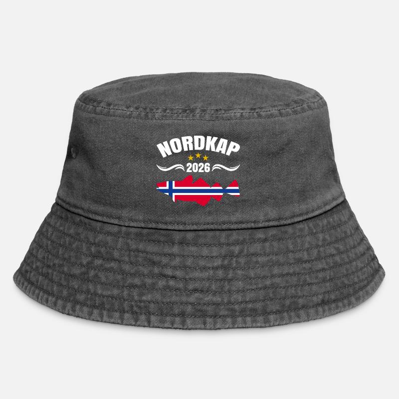 Cap Nord 2026 - Bob vintage - noir vintage