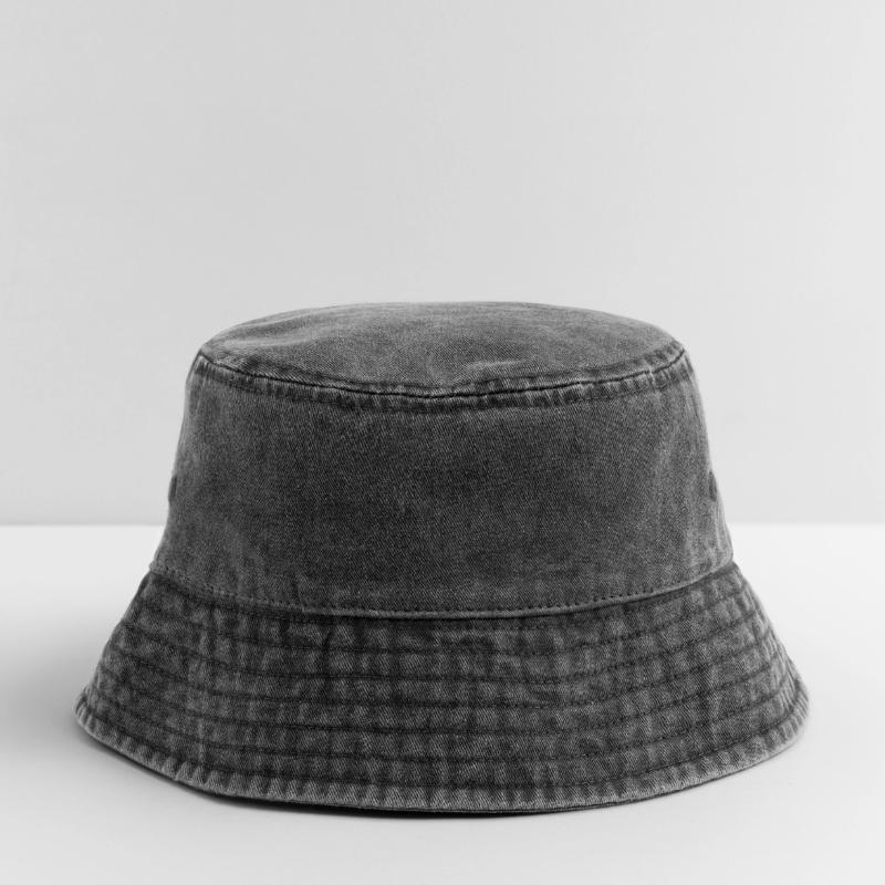 Etwas Anders – Nerdy Binary Error Design Vintage Bucket Hat
